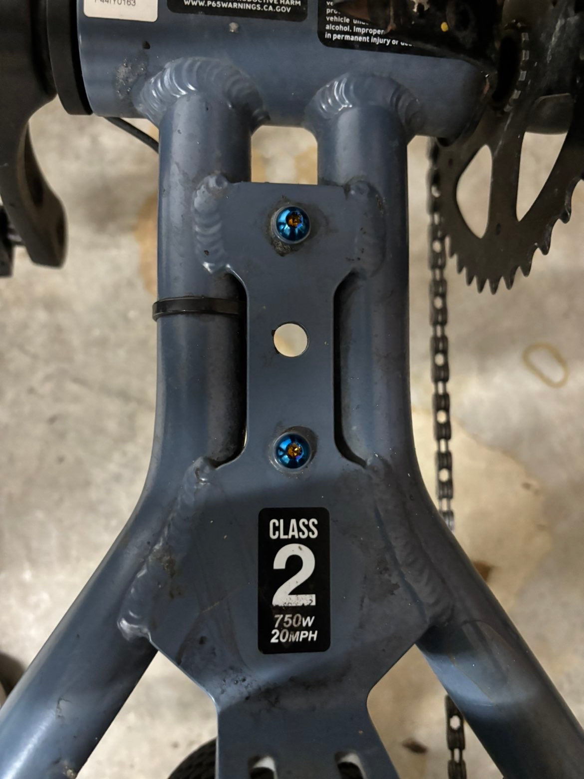 Super 73 Miami full titanium