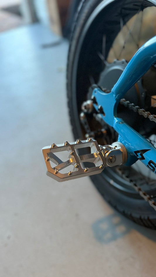 Super73 Rear Moto peg kit (preorder)