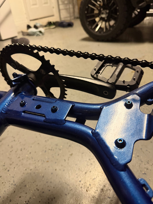 Super 73 frame bolts