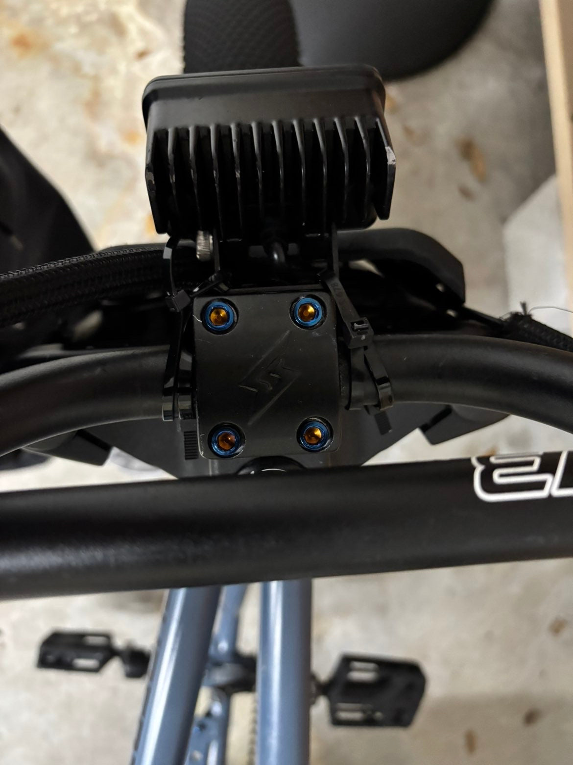 Super 73 Zx full titanium kit