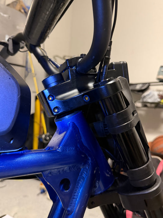 Super 73 front fork titanium 