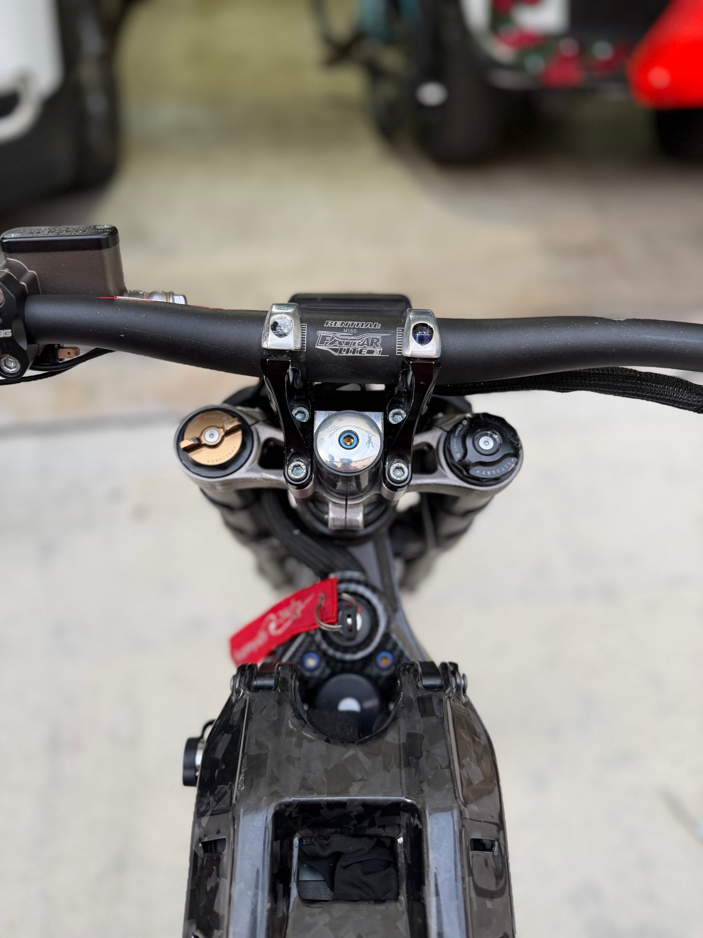 Emoto key ignition titanium ￼