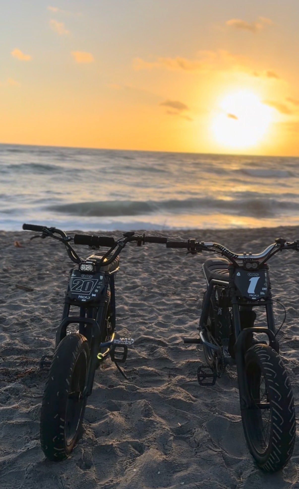 Super 73 titanium bundle