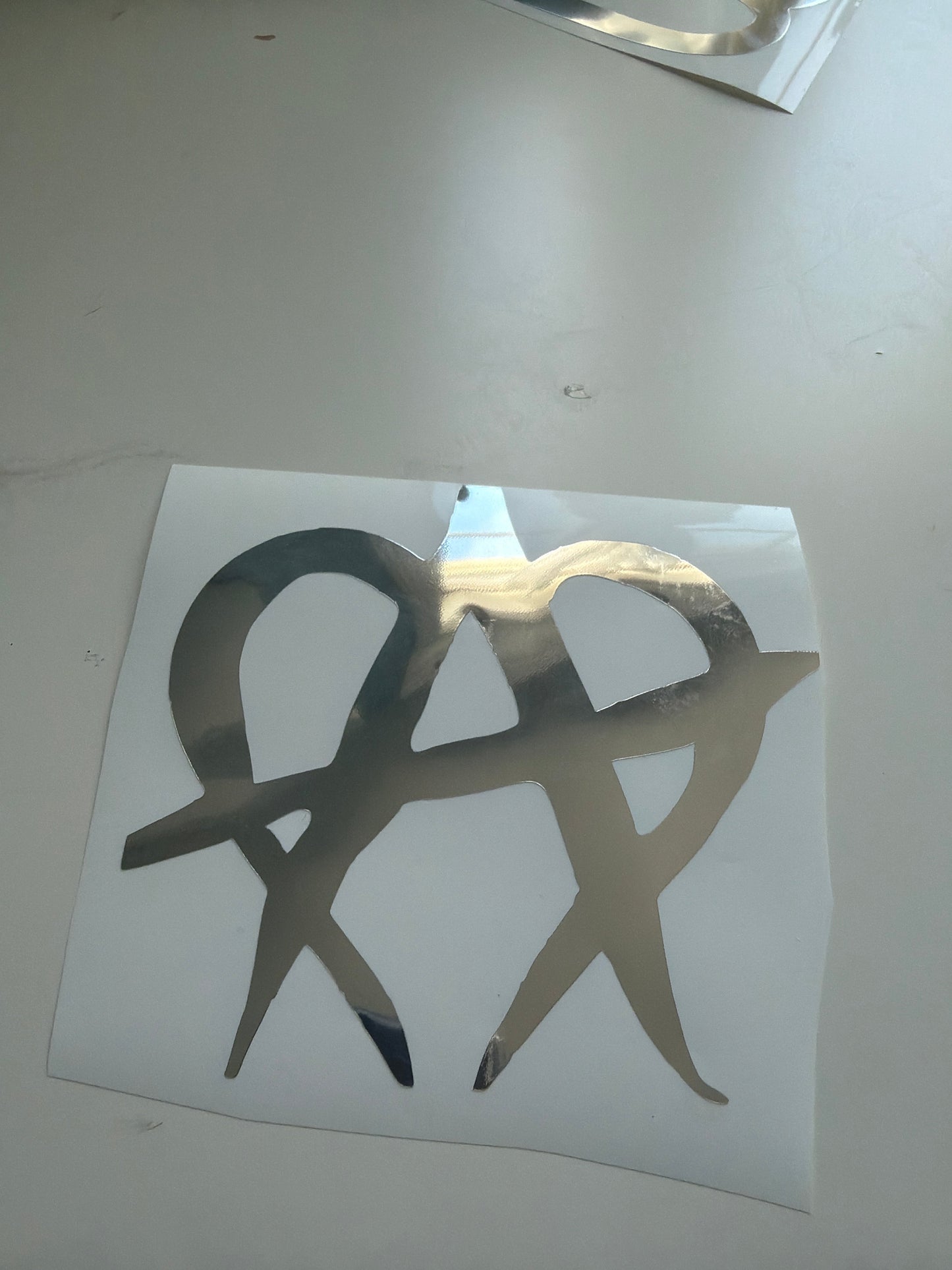 Chrome Uninmaginable Sticker