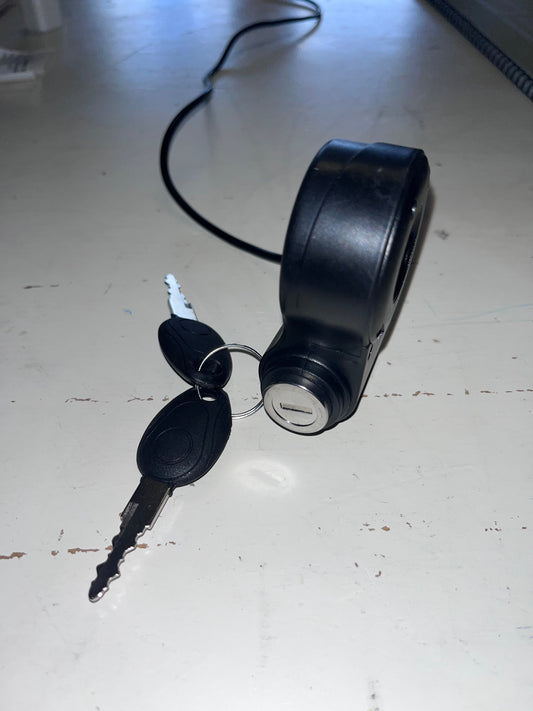 Super73 key ignition