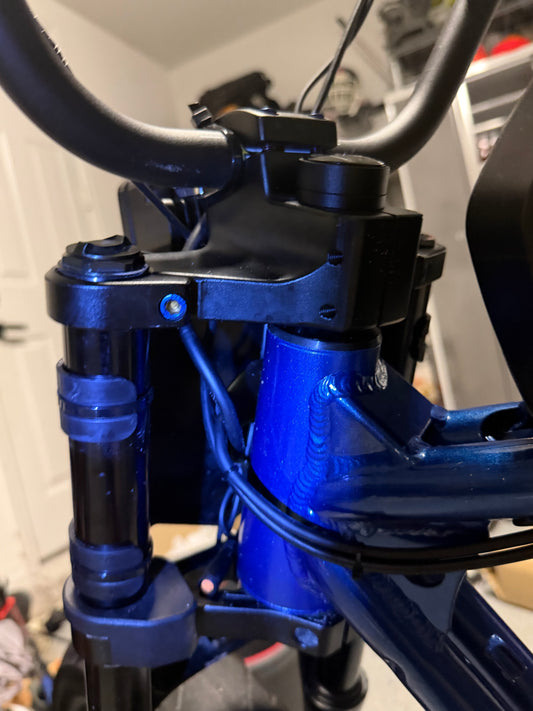 Super 73 front fork titanium ￼