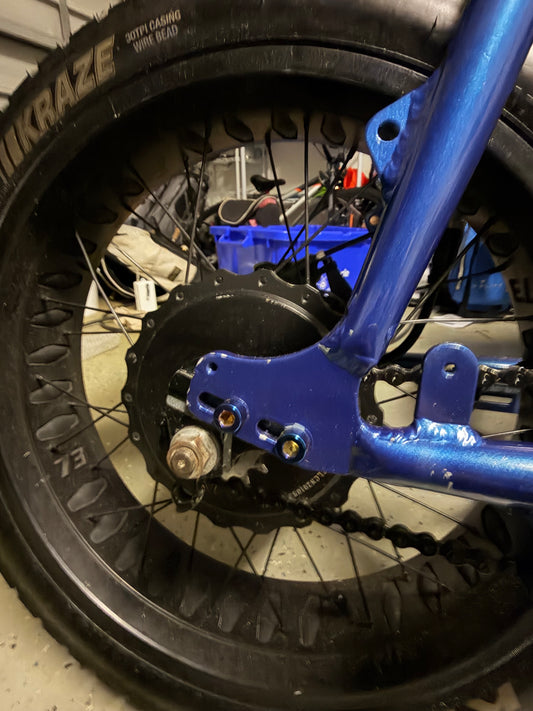 Super 73 drop down bolts