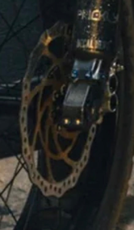 Emoto/super73 fork pinch titanium