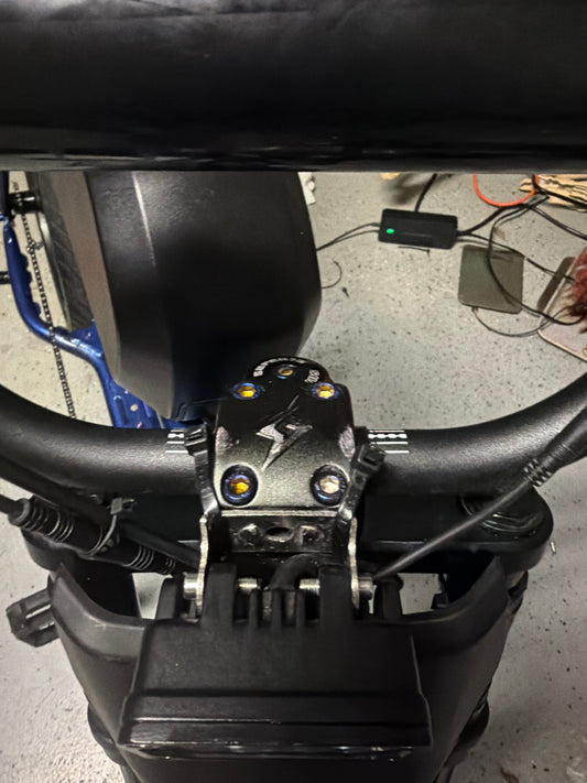 Titanium bar clamp bolts super 73