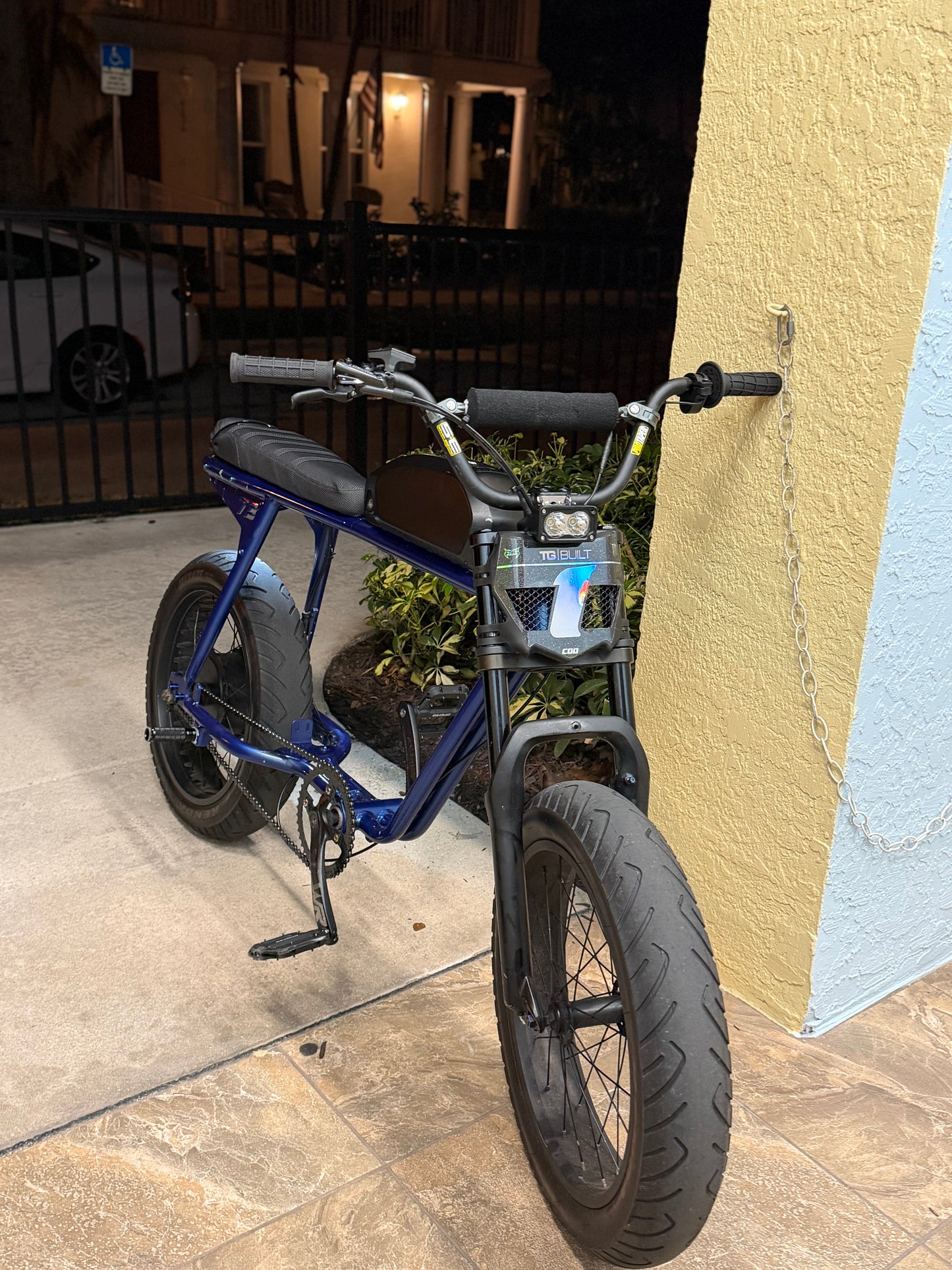 Super 73 titanium bundle