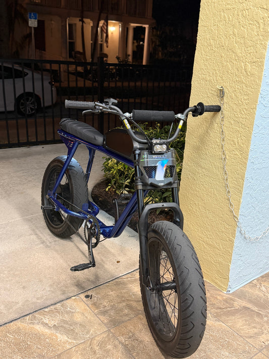 Super 73 titanium kit  s2