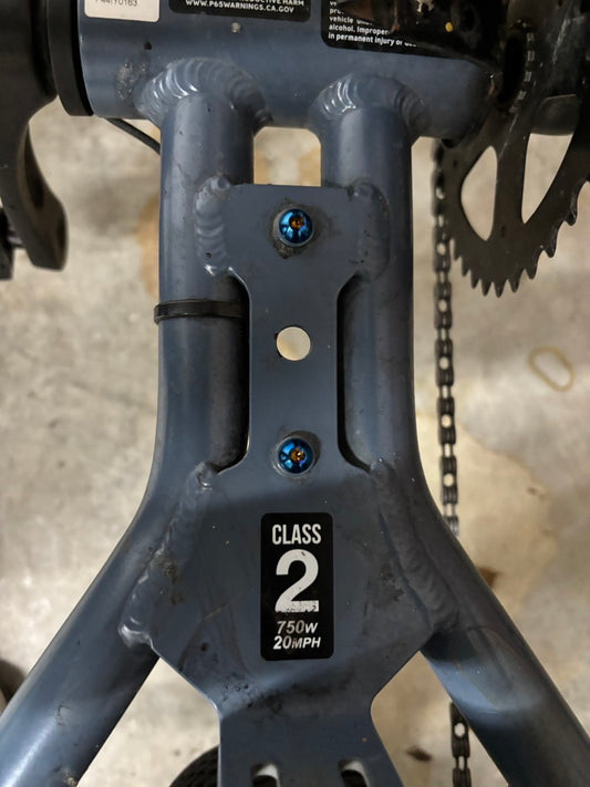 Super 73 Zx full titanium kit