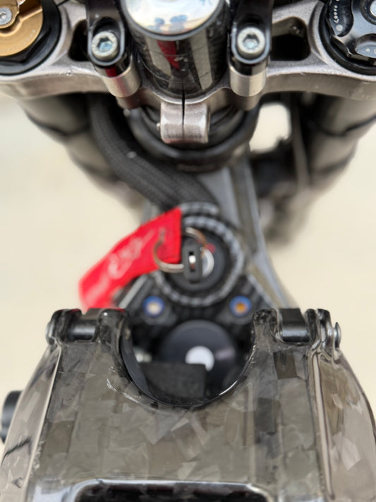 Emoto key ignition titanium ￼