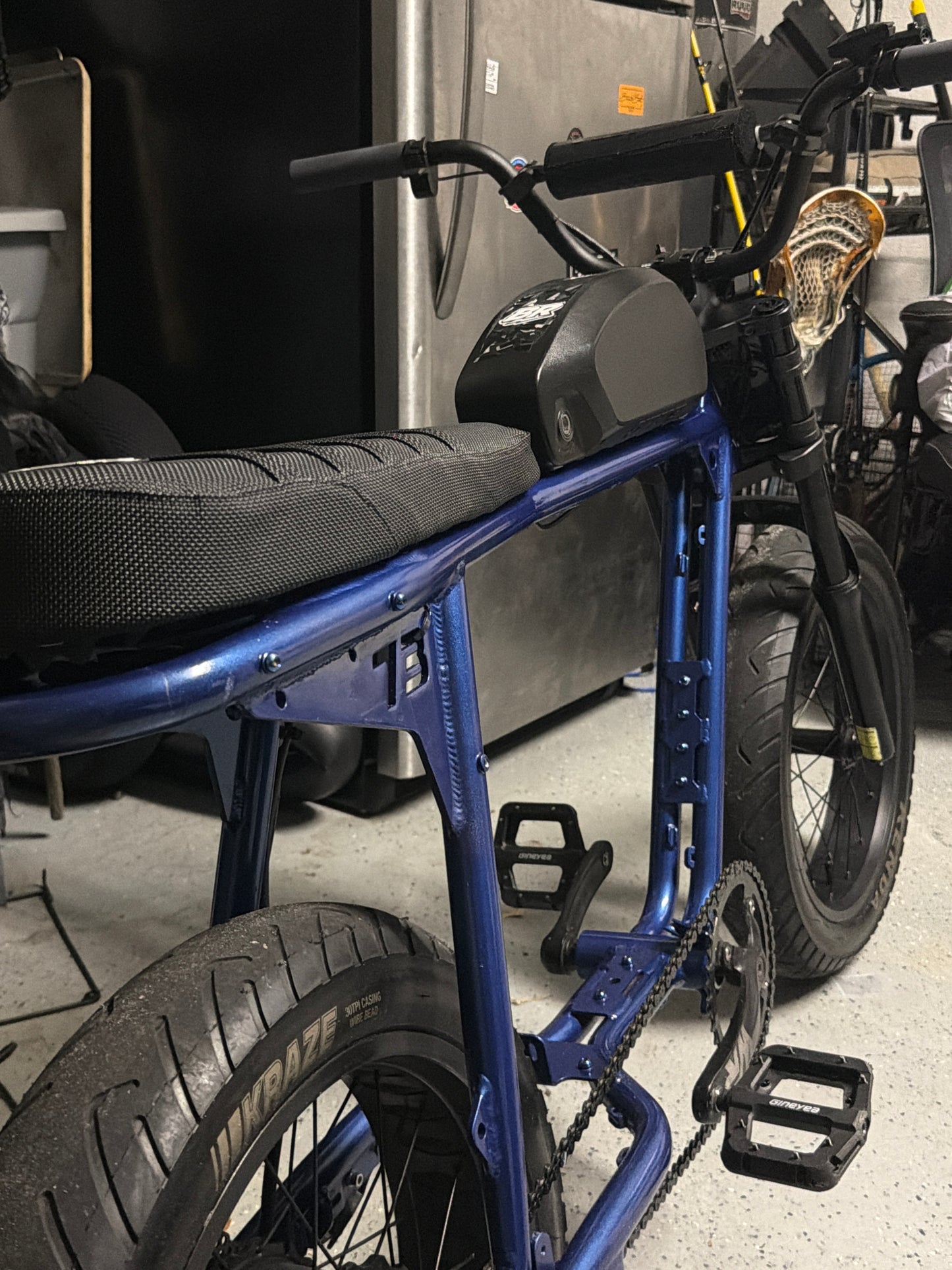 Super 73 frame bolts