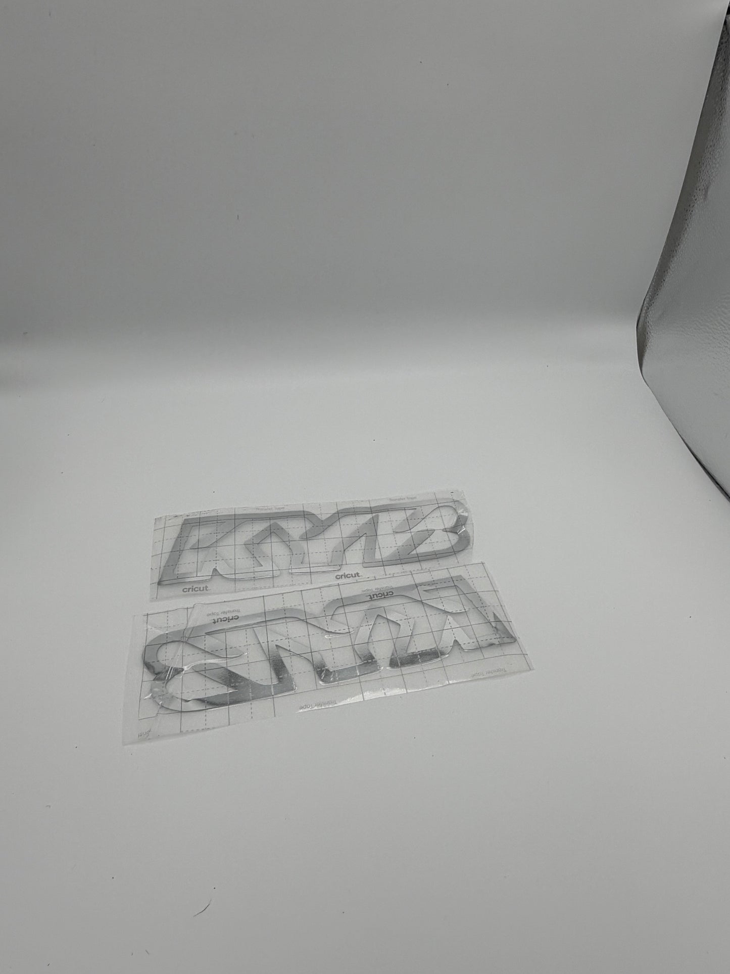 KYB Fork Stickers