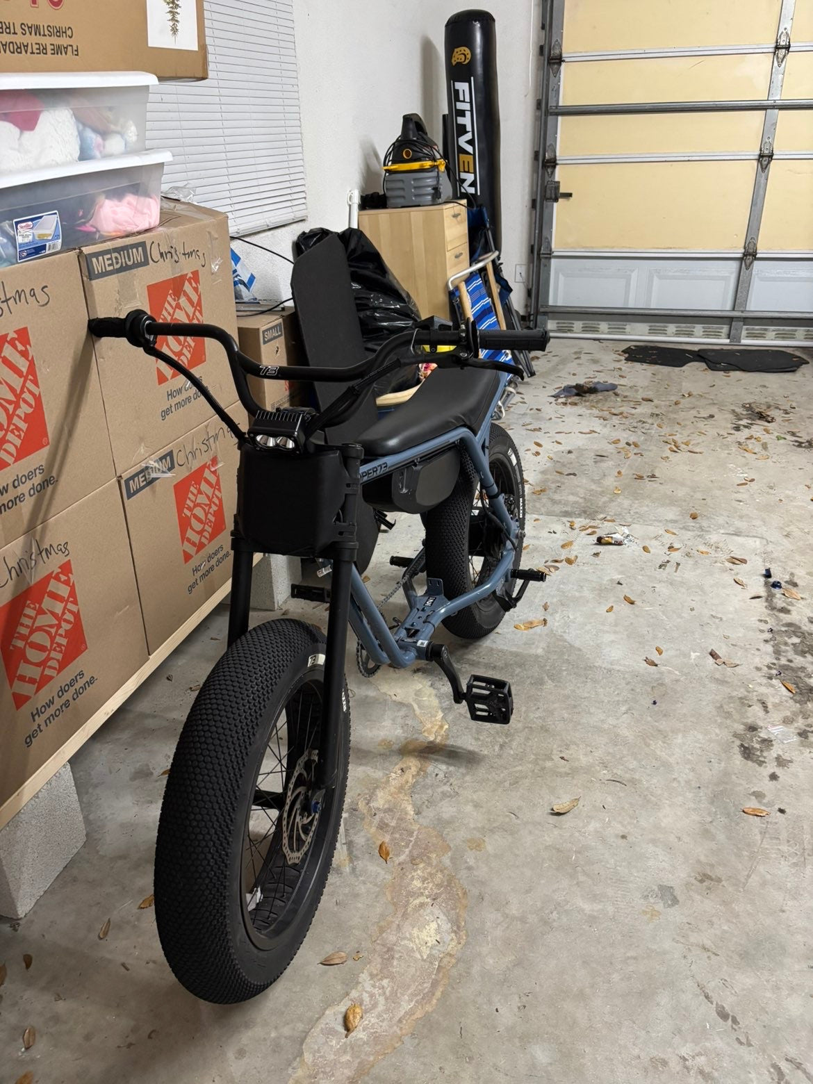 Super 73 Miami full titanium