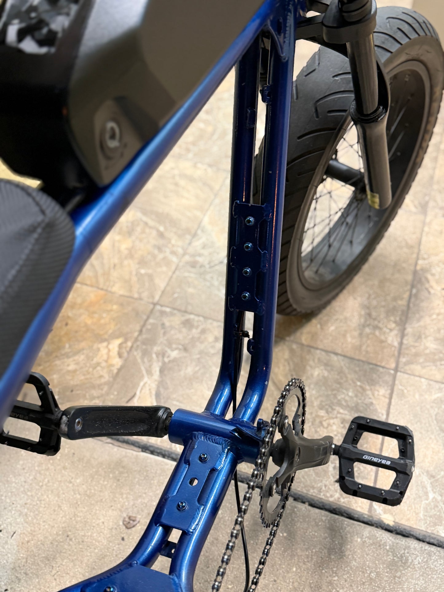 Super 73 titanium bundle