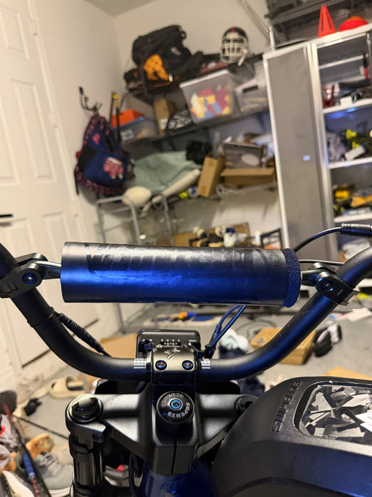 Titanium Pro taper bolts