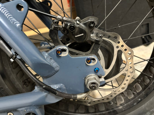 Super 73 Zx full titanium kit