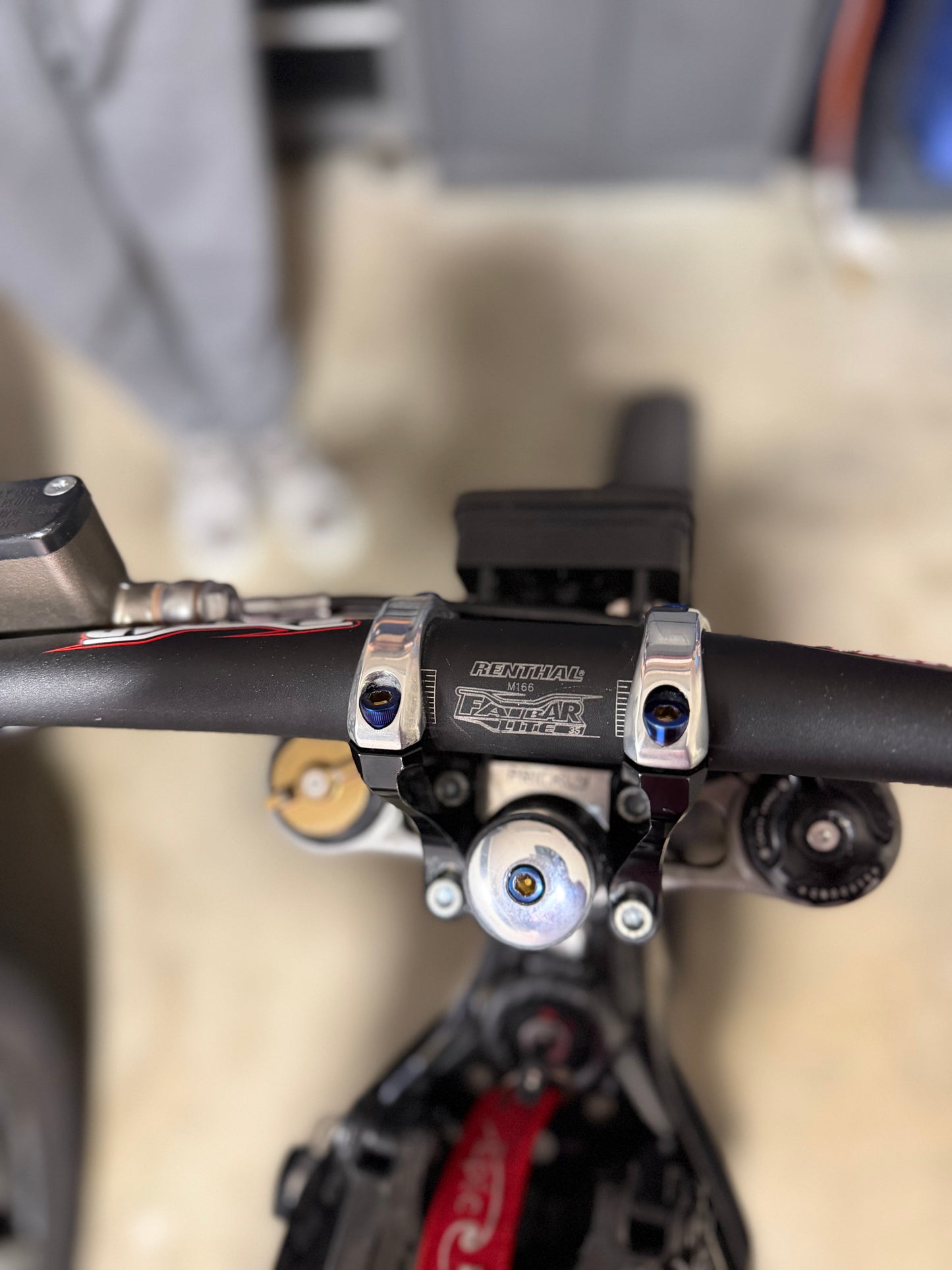 Funn direct titanium