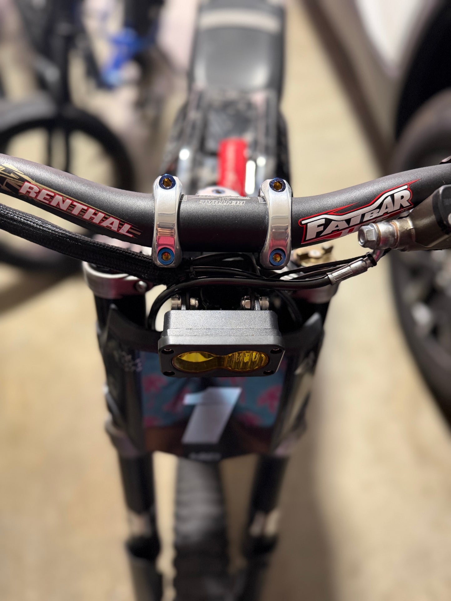 Funn direct titanium