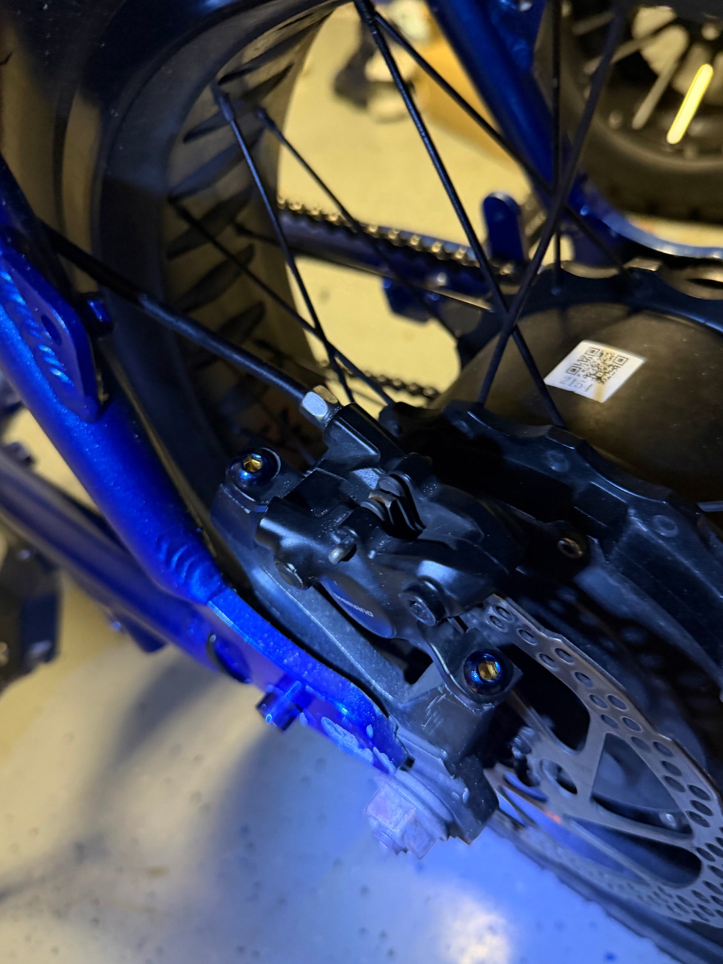 Brake caliper bolts ￼