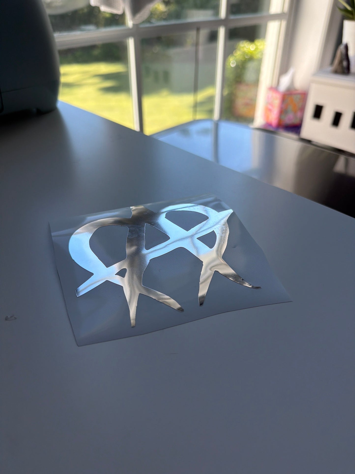 Chrome Uninmaginable Sticker