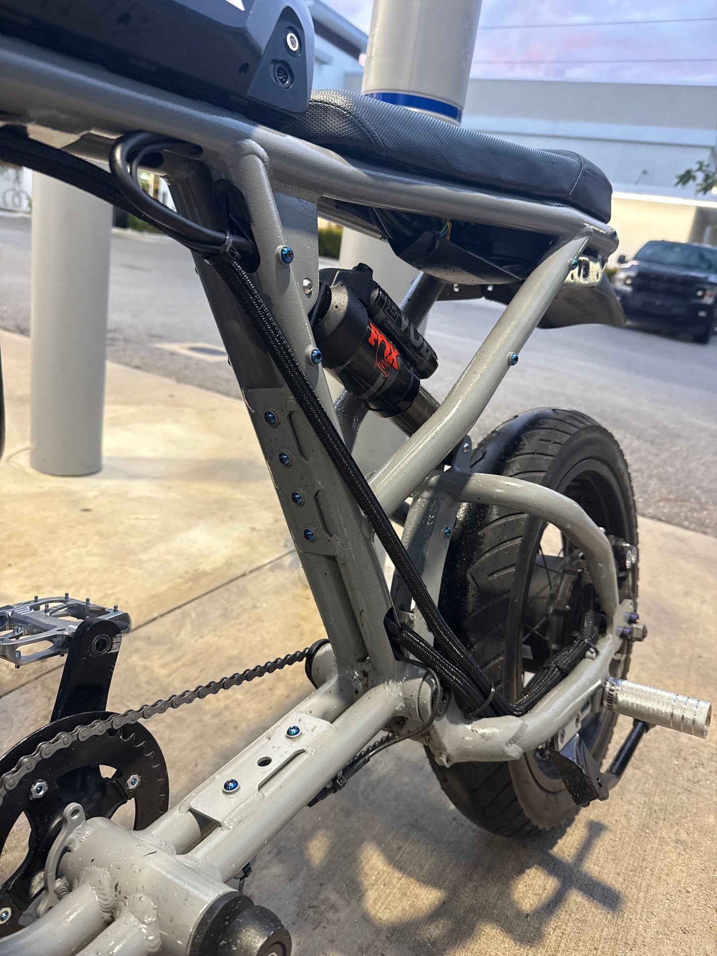 Super 73 Titanium kit