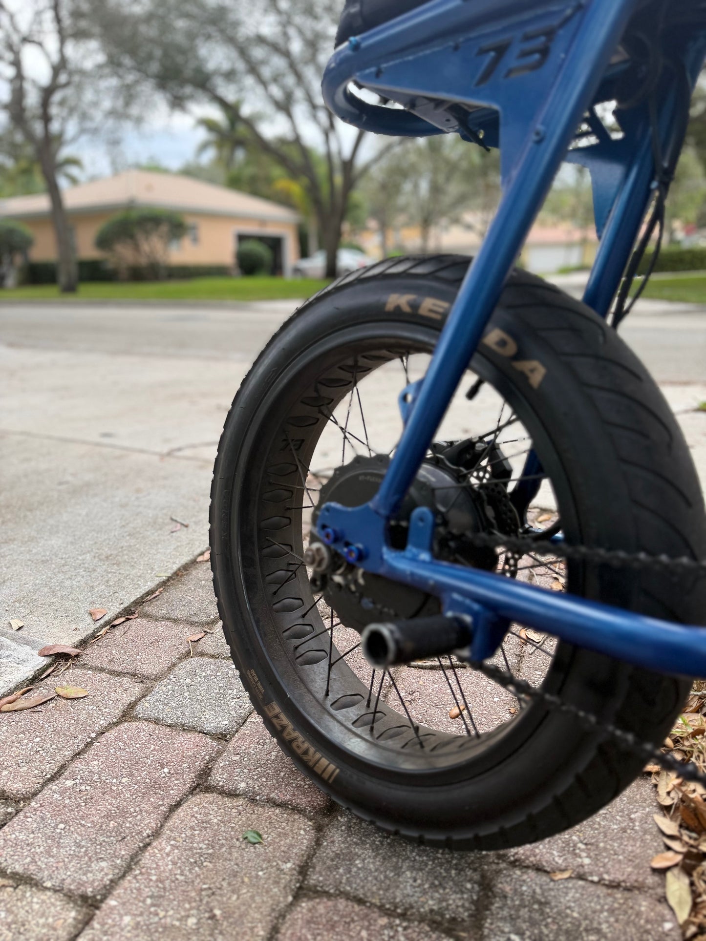 Super 73 drop down bolts