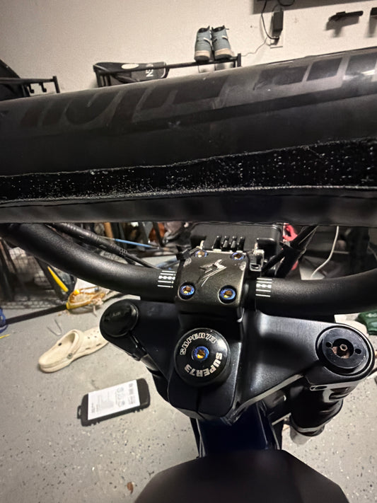 Super 73 headset bolt