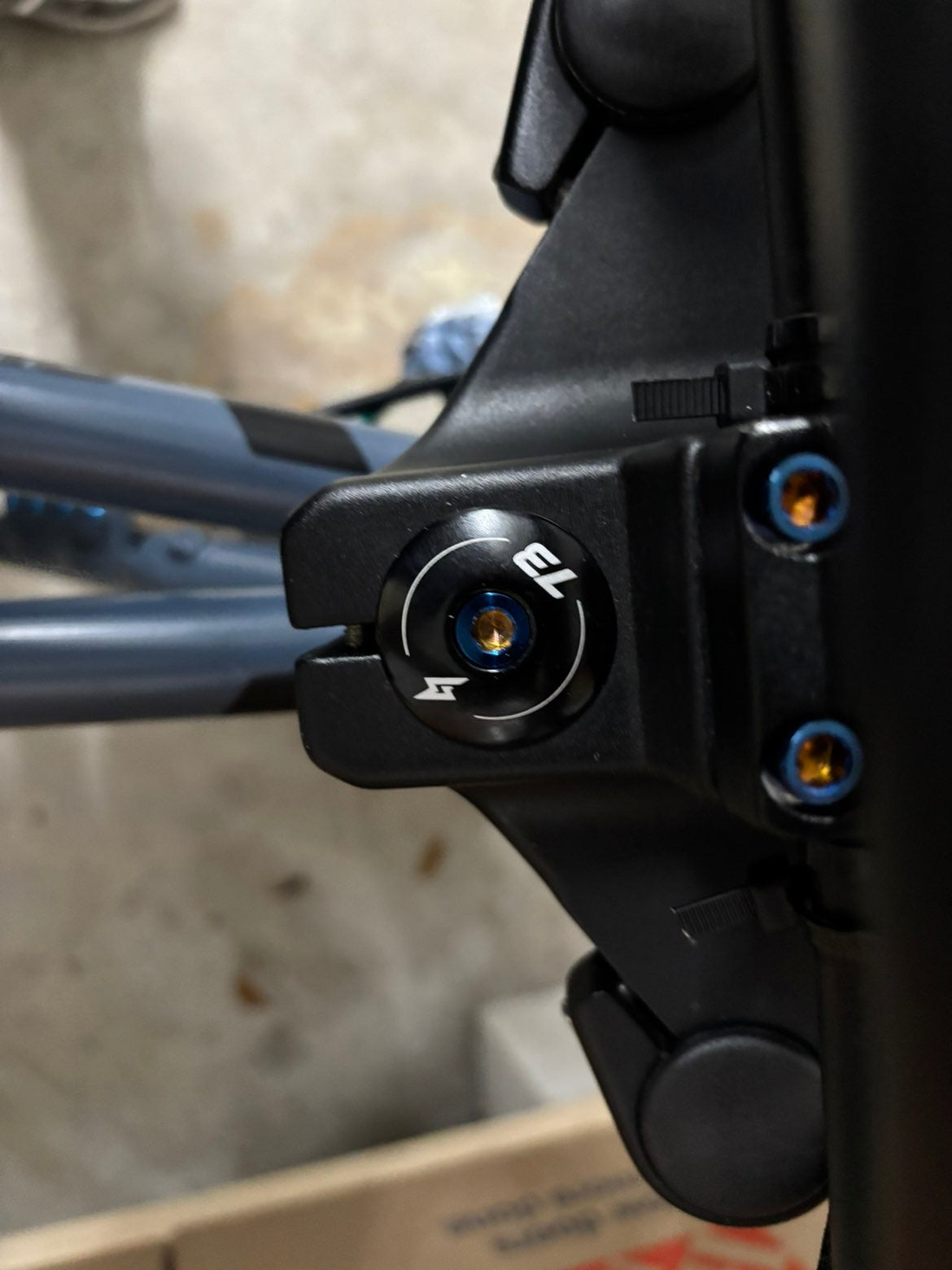 Super 73 Miami full titanium