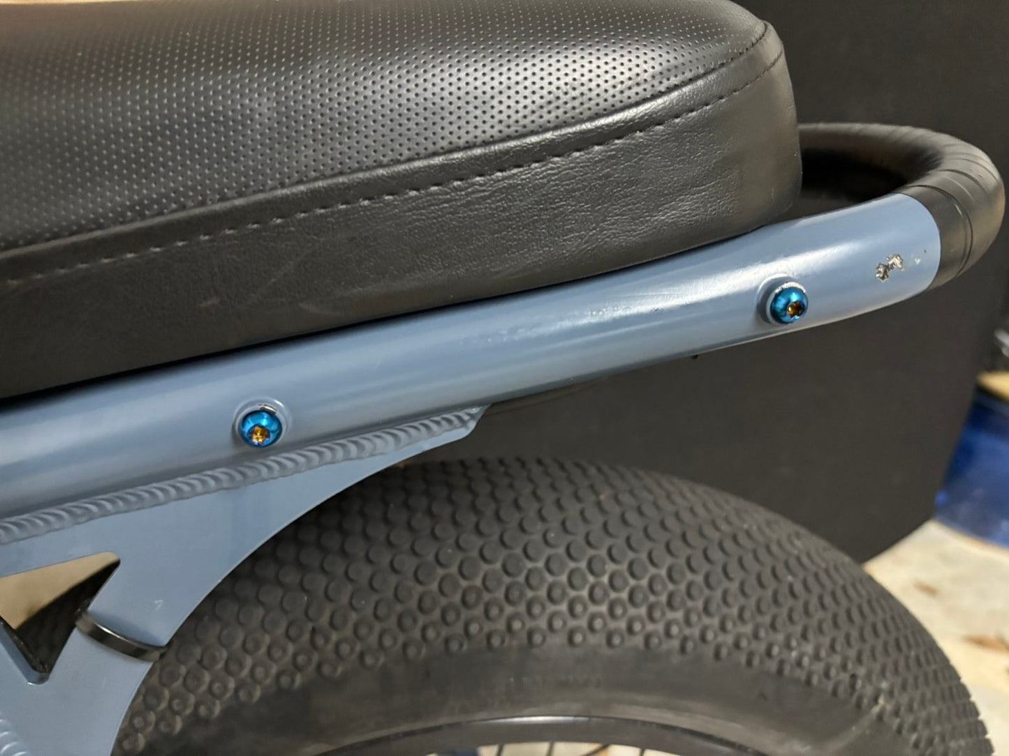 Super 73 Miami full titanium