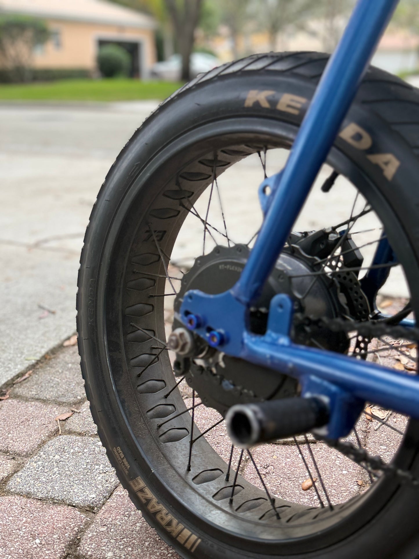 Super 73 drop down